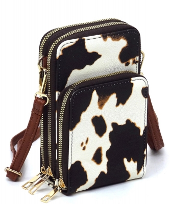 Fashion Crossbody Bag Cell Phone Purse AD081 COW